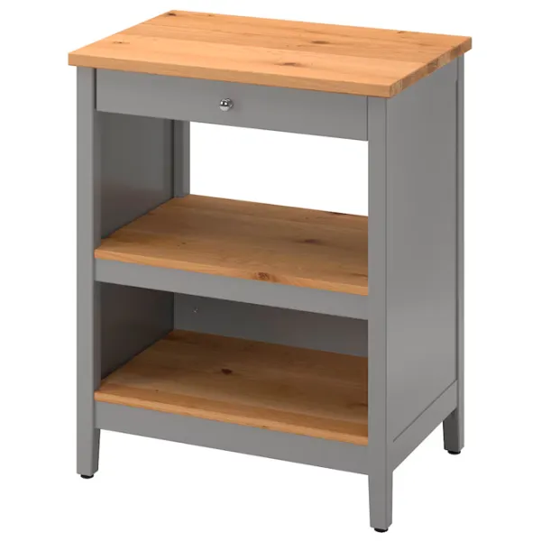Insulă de bucătărie Ikea Tornviken Gray / PAL photo 1 Insulă de bucătărie Ikea Tornviken Gray / PAL photo 1