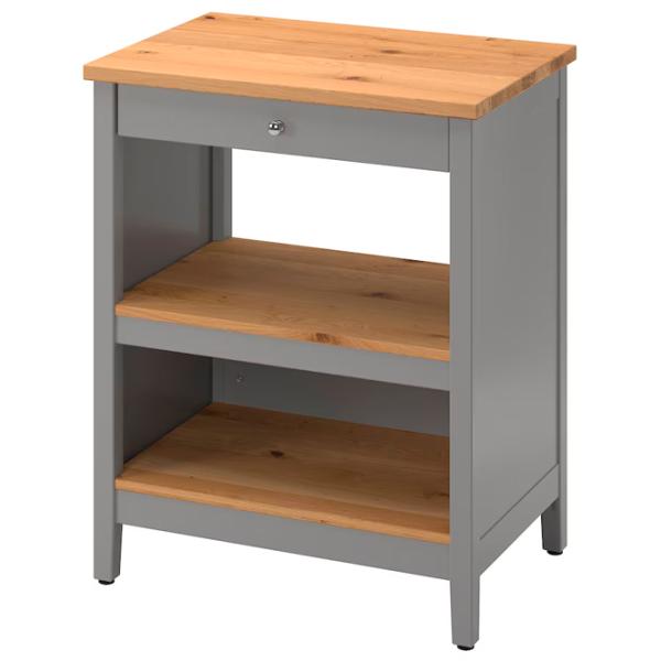 Insulă de bucătărie Ikea Tornviken Gray / PAL photo 1 Insulă de bucătărie Ikea Tornviken Gray / PAL photo 1