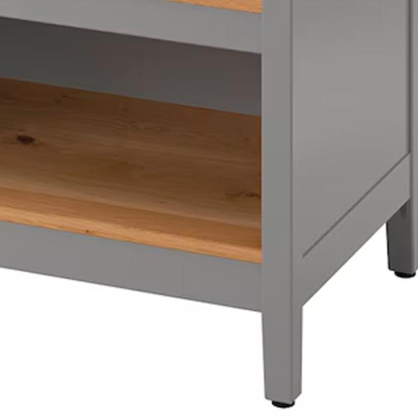 Insulă de bucătărie Ikea Tornviken Gray / PAL photo 2 Insulă de bucătărie Ikea Tornviken Gray / PAL photo 2