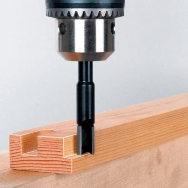 Freză Wolfcraft 3804000 HSS photo 2