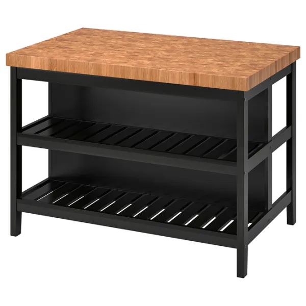 Insulă de bucătărie Ikea Vadholma Brown / PAL photo 1 Insulă de bucătărie Ikea Vadholma Brown / PAL photo 1