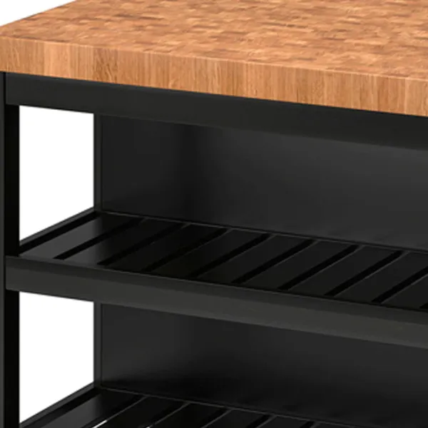 Insulă de bucătărie Ikea Vadholma Brown / PAL photo 3 Insulă de bucătărie Ikea Vadholma Brown / PAL photo 3