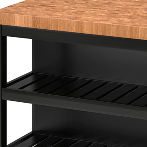 Insulă de bucătărie Ikea Vadholma Brown / PAL photo 3 Insulă de bucătărie Ikea Vadholma Brown / PAL photo 3