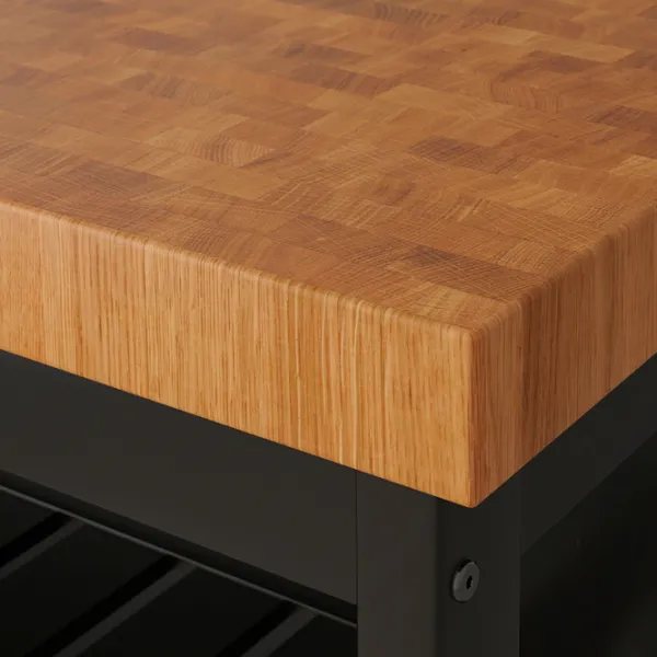 Insulă de bucătărie Ikea Vadholma Brown / PAL photo 4 Insulă de bucătărie Ikea Vadholma Brown / PAL photo 4