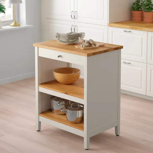 Insulă de bucătărie Ikea Tornviken White / PAL photo 4 Insulă de bucătărie Ikea Tornviken White / PAL photo 4