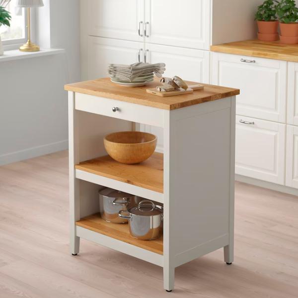 Insulă de bucătărie Ikea Tornviken White / PAL photo 4 Insulă de bucătărie Ikea Tornviken White / PAL photo 4