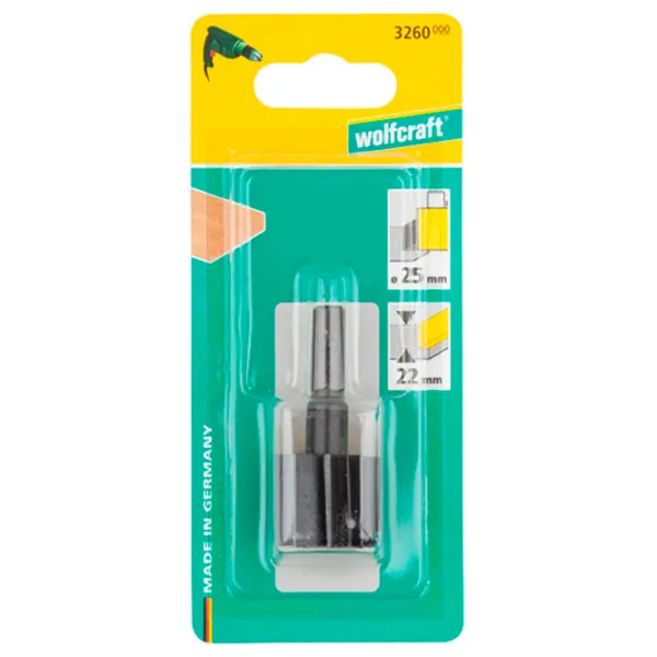 Freză Wolfcraft 3260000 Oțel photo 4