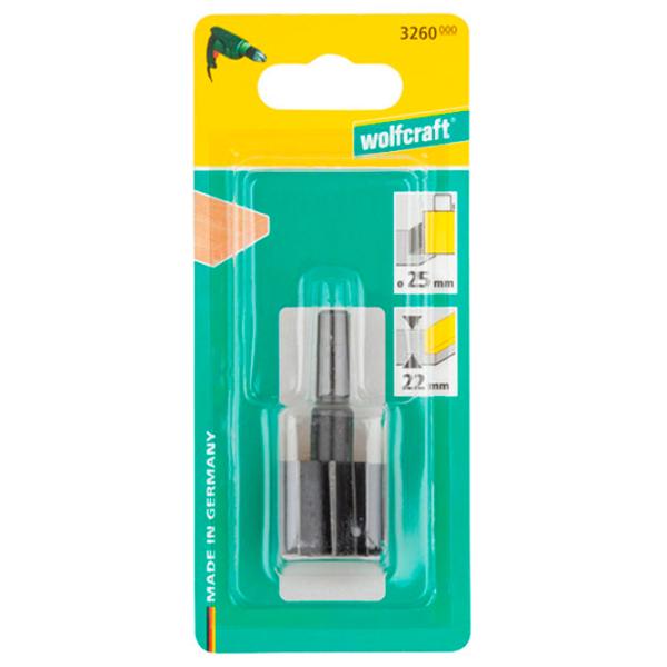 Freză Wolfcraft 3260000 Oțel photo 4