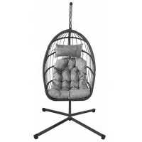 Садовые качели Jumi OM-318564 (00919309) Серый / 
