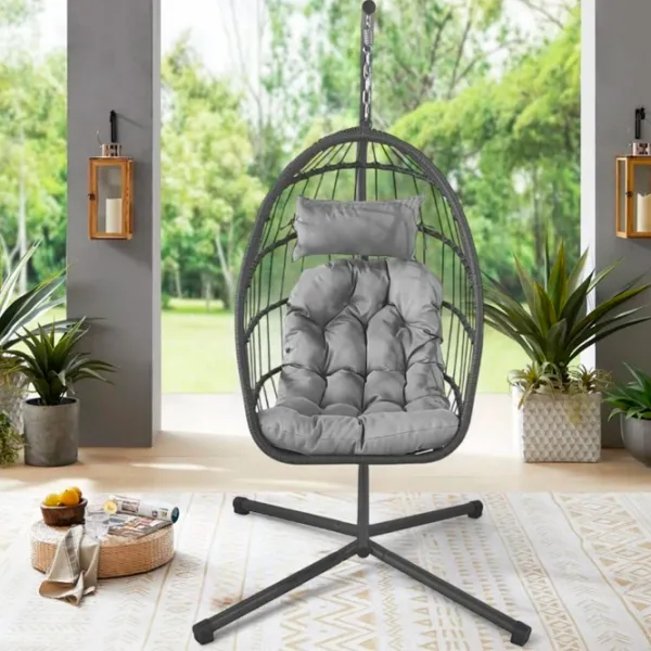 Leagăn de grădină Jumi OM-318564 (00919309) Gray /  photo 4