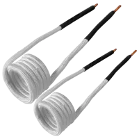 Set spirale orizontale pentru încalzire element TELWIN 801414 Silver / 2