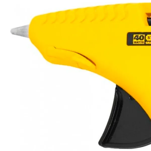 Клеевый пистолет Stanley 6-GR20 Желтый / Пластик photo 2 Клеевый пистолет Stanley 6-GR20 Желтый / Пластик photo 2