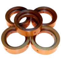 Set de difuzoare pentru tăierea cu plasmă TELWIN 802422 Bronze / 5