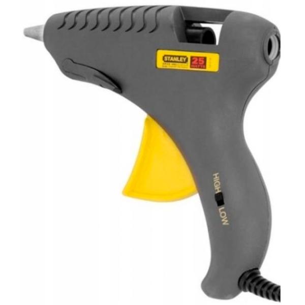 Pistol de lipit Stanley GR25 Gray / Plastic photo 1 Pistol de lipit Stanley GR25 Gray / Plastic photo 1