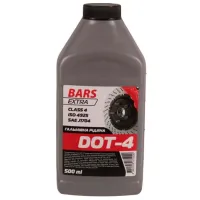 Тормозная жидкость BARS EXTRA DOT-4 0.5л / DOT-4