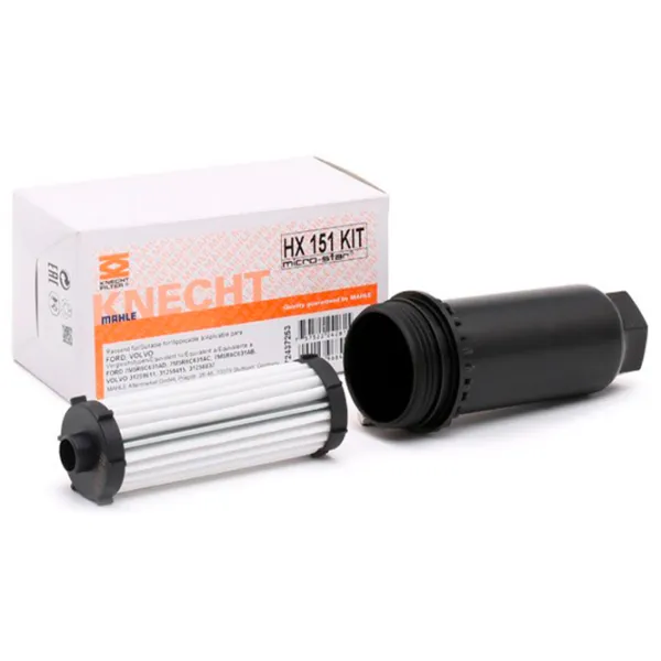 Фильтр автоматической коробки передач Mahle HX 151KIT  photo 3