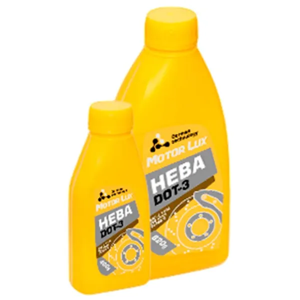 Lichid de frână MOTOR LUX Neva 0.85l / DOT-3/4 photo 1 Lichid de frână MOTOR LUX Neva 0.85l / DOT-3/4 photo 1