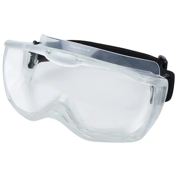 Ochelari de protecție Wolfcraft Comfort Plastic / Transparent photo 1