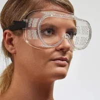 Ochelari de protecție Wolfcraft Standard Plastic / Transparent photo 3