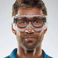 Ochelari de protecție Wolfcraft Standard Plastic / Transparent photo 4