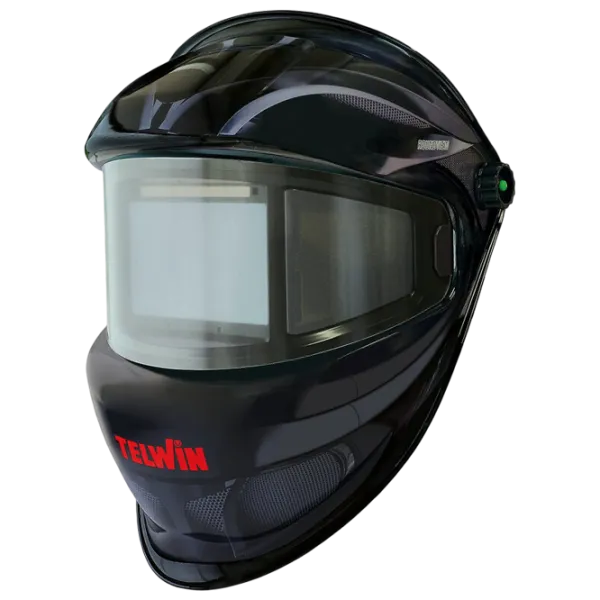 Сварочная маска TELWIN Roundview Черный / 1 photo 1
