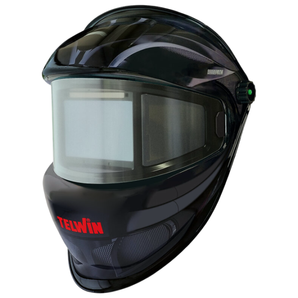 Сварочная маска TELWIN Roundview Черный / 1 photo 1