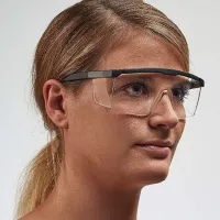 Ochelari de protecție Wolfcraft Safe Plastic / Transparent photo 3