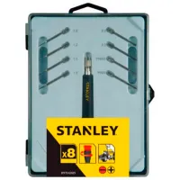 Set șurubelnițe de precizie Stanley STHT0-62629 Cantitatea în set: 8 photo 4