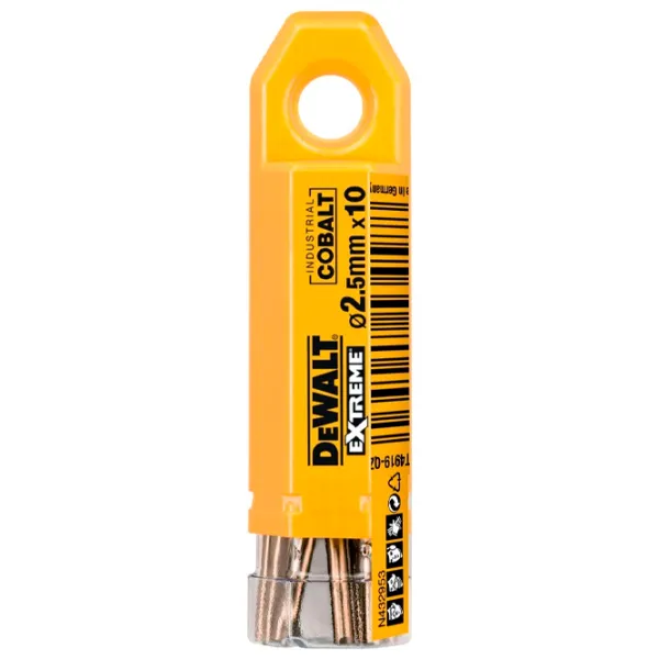 Сверло Dewalt DT4919-QZ HSS-CO photo 1