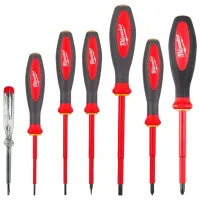 Набор изолированных отверток Milwaukee 4932478738 Количество в наборе: 7