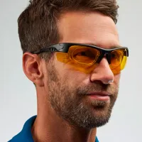 Ochelari de protecție Wolfcraft 4909000 Plastic / Yellow photo 3
