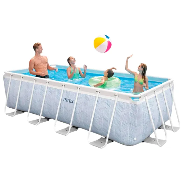 Piscină Intex 26780 6836 l/ Cu cadru/ White photo 3 Piscină Intex 26780 6836 l/ Cu cadru/ White photo 3