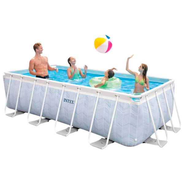 Piscină Intex 26780 6836 l/ Cu cadru/ White photo 3 Piscină Intex 26780 6836 l/ Cu cadru/ White photo 3