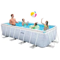 Бассейн Intex 26780 6836 л/ Каркасный/ Белый photo 3