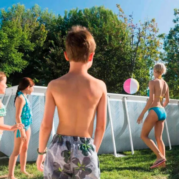 Piscină Intex 26780 6836 l/ Cu cadru/ White photo 5 Piscină Intex 26780 6836 l/ Cu cadru/ White photo 5