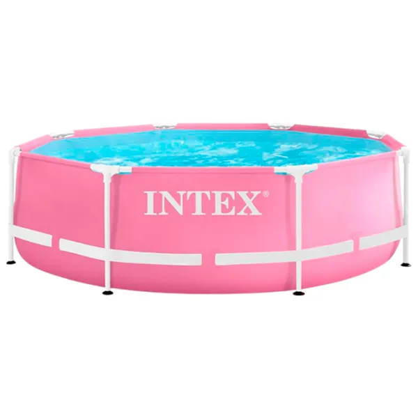 Piscină Intex 28290 2843 l/ Cu cadru/ Pink photo 1