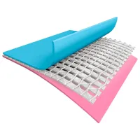 Piscină Intex 28290 2843 l/ Cu cadru/ Pink photo 2
