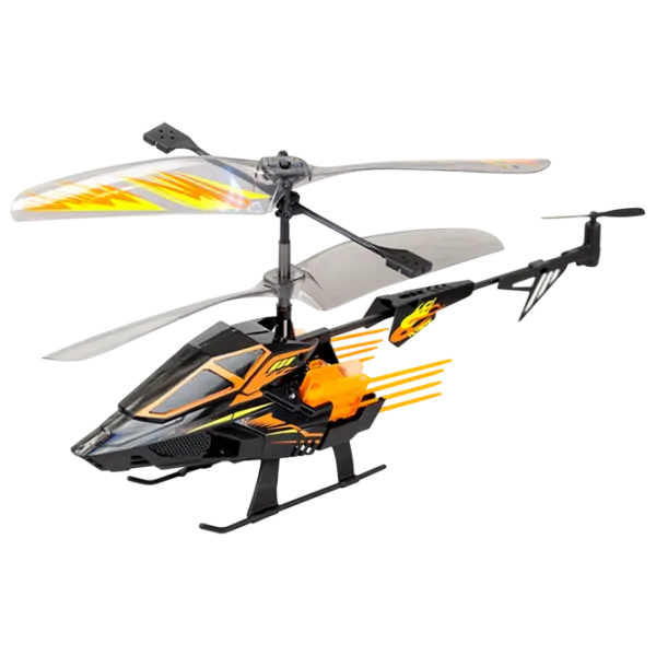 Вертолёт Flybotic 84567 Hover Blast  / Черно-оранжевый photo 1
