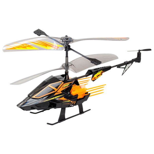 Вертолёт Flybotic 84567 Hover Blast  / Черно-оранжевый photo 1