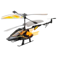 Вертолёт Flybotic 84567 Hover Blast  / Черно-оранжевый