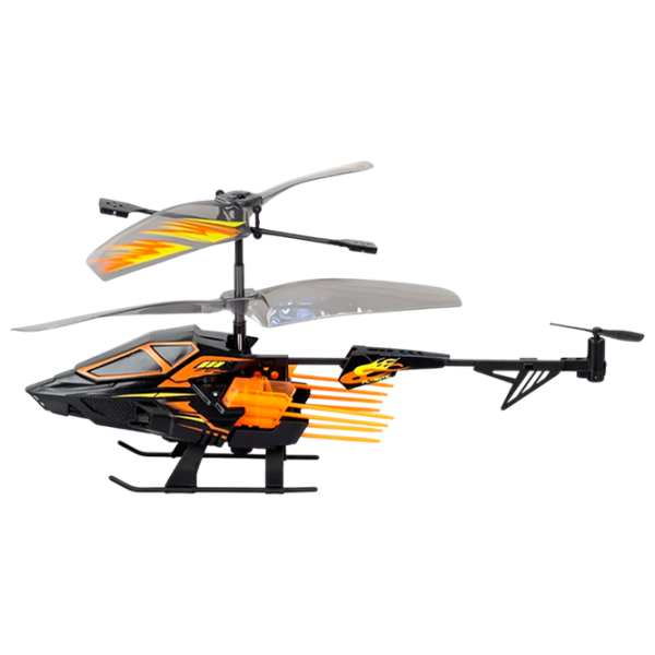 Вертолёт Flybotic 84567 Hover Blast  / Черно-оранжевый photo 2