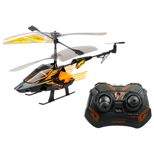 Вертолёт Flybotic 84567 Hover Blast  / Черно-оранжевый photo 3