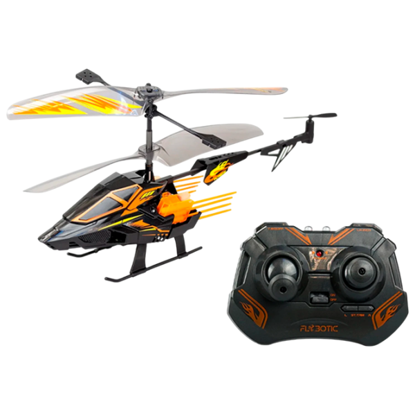 Вертолёт Flybotic 84567 Hover Blast  / Черно-оранжевый photo 3