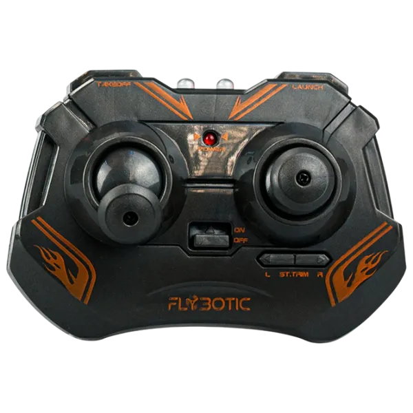 Вертолёт Flybotic 84567 Hover Blast  / Черно-оранжевый photo 5