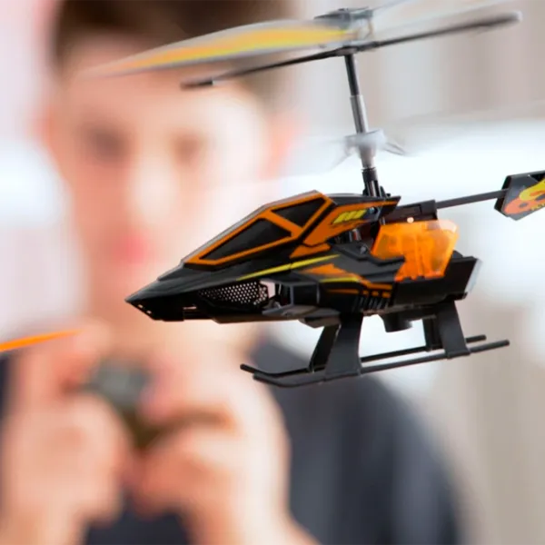 Вертолёт Flybotic 84567 Hover Blast  / Черно-оранжевый photo 7