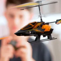 Вертолёт Flybotic 84567 Hover Blast / Черно-оранжевый photo 7