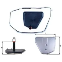 Фильтр автоматической коробки передач Mahle HX 235D1 photo 4