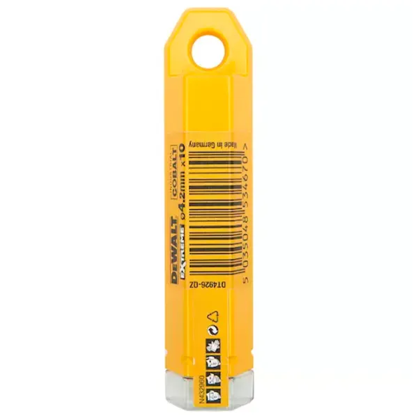 Burghiu Dewalt DT4922-QZ HSS-CO photo 3