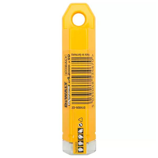 Burghiu Dewalt DT4922-QZ HSS-CO photo 3