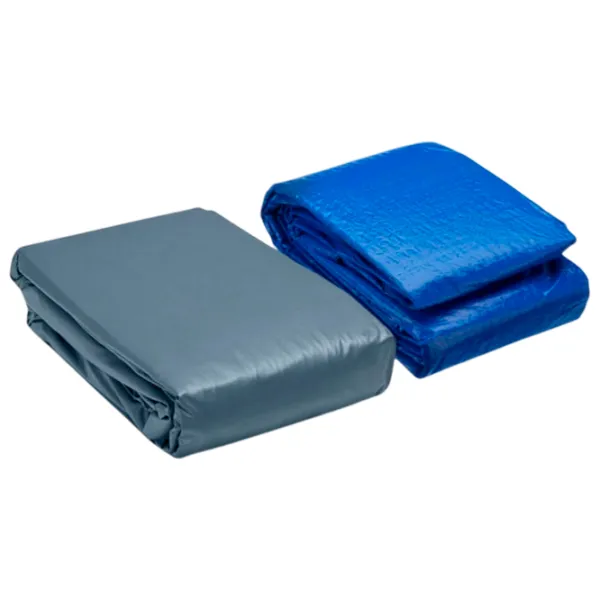 Piscină Intex 26756 32695 l/ Cu cadru/ Gray photo 2